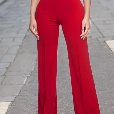 High Waist Dress Pants