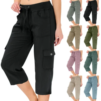 Cargo Capris Hiking Pants