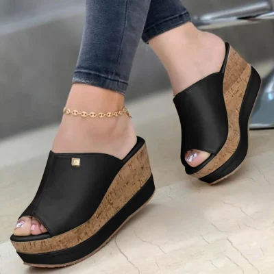 Platform Summer Sandals