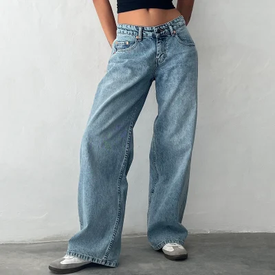 Baggy Boyfriend Jeans