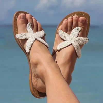 Starfish Flat Sandals