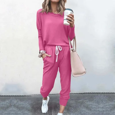 Two Piece Ladies Tracksuit