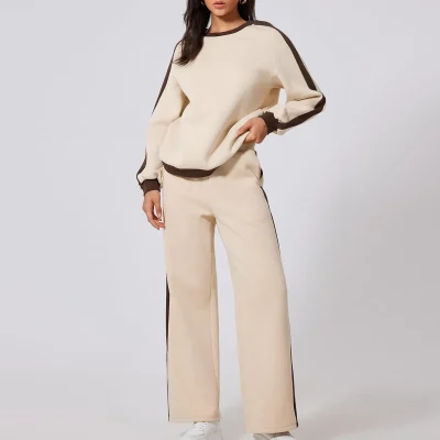 Spring Autumn Casual Two-Piece Sports Suit
